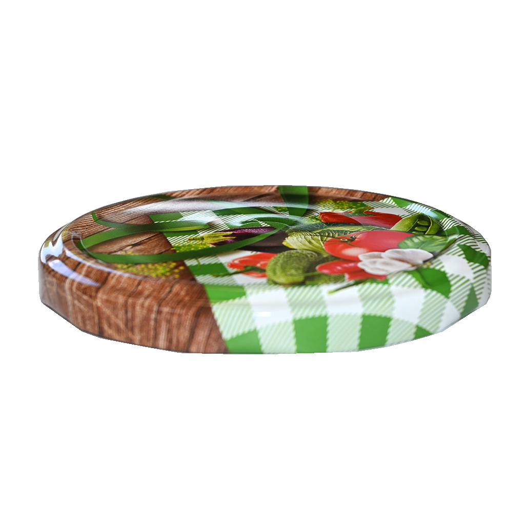 Twist-Off-Deckel für Glas TO 82 - RTS - Gemüse 3 - 700 Stk. - ganze Karton