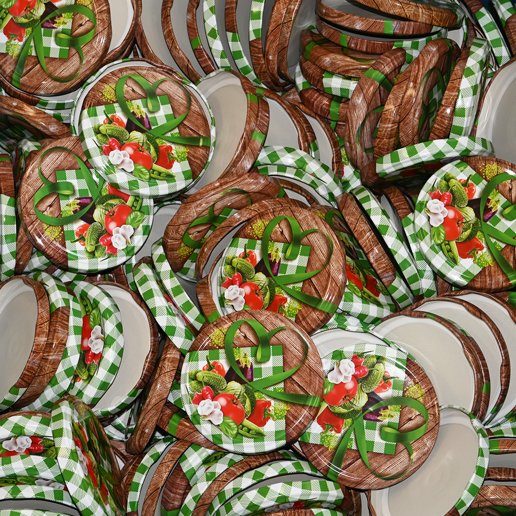 Twist-Off-Deckel für Glas TO 82 - RTS - Gemüse 3