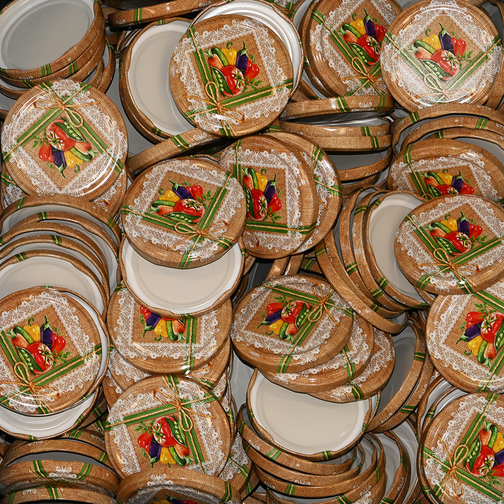 Twist-Off-Deckel für Glas TO 82 - RTS - Gemüse 4
