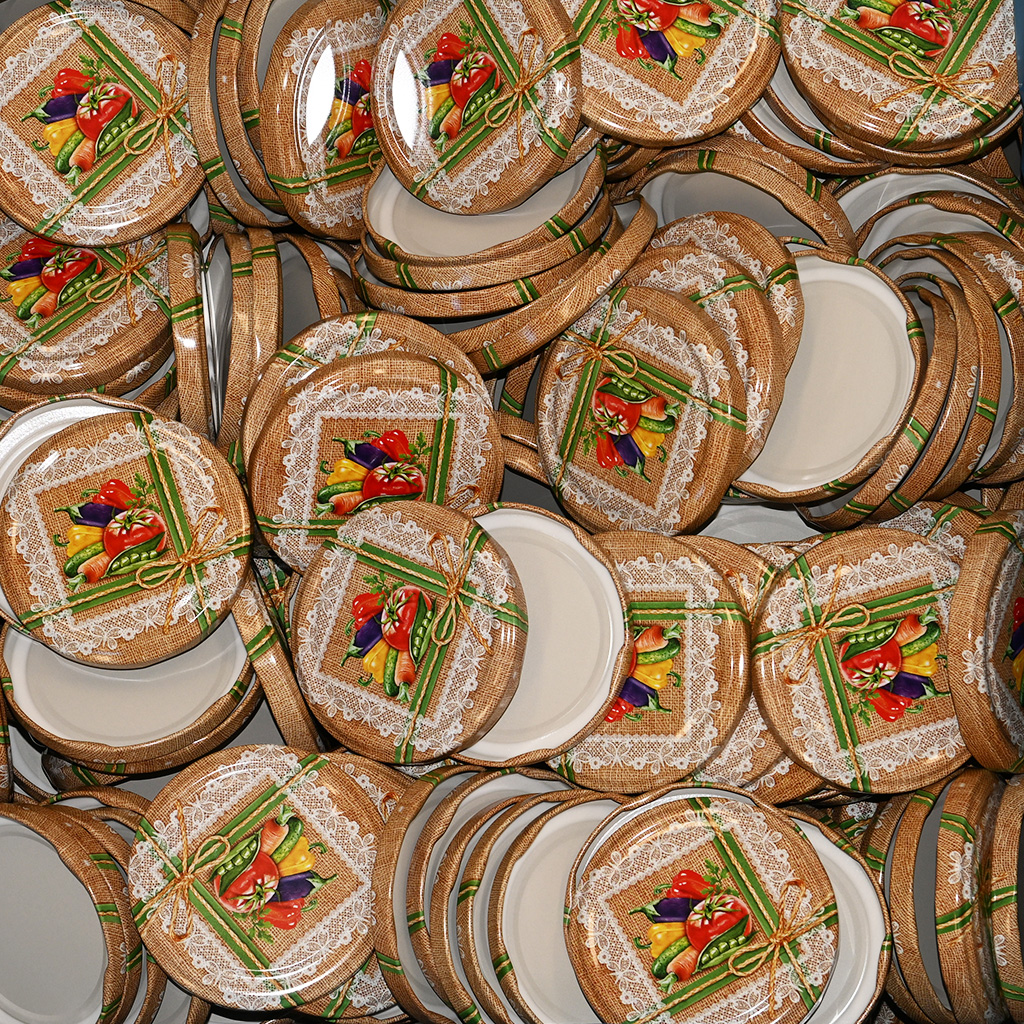 Twist-Off-Deckel für Glas TO 82 - RTS - Gemüse 4