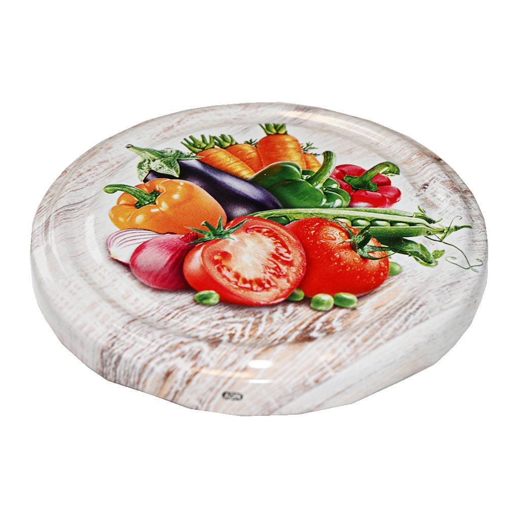 Twist-Off-Deckel für Glas TO 82 - RTS - Gemüse 6 - 700 Stk. - ganze Karton